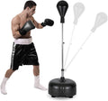Reflex Bag Freestanding Punching Bag with Stand - Speed Boxing Ball