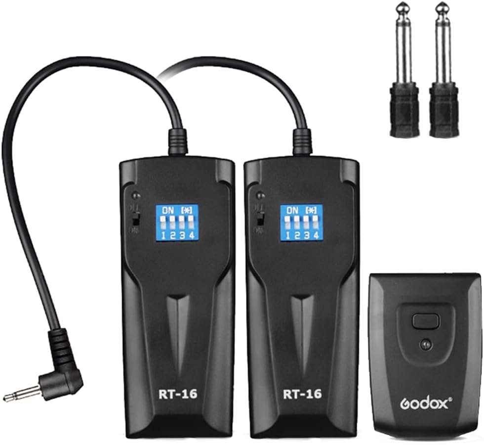 GODOX RT-16 Flash Trigger Set for Monolight Studio Strobe