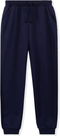 UNACOO Kids Fleece Sweatpants - Warm, Soft Jogger Pants for Ages 3-12