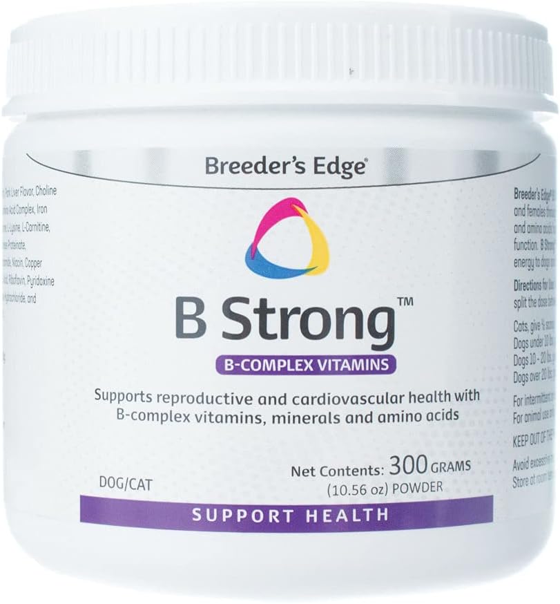 Breeder's Edge B Strong Powder - Comprehensive B-Complex Vitamins