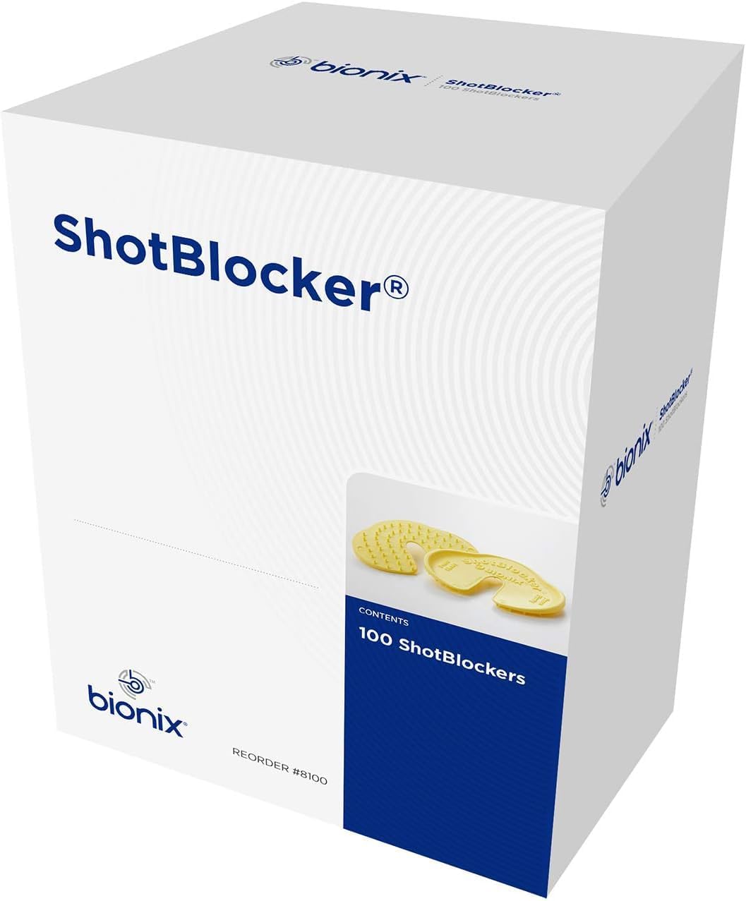 Bionix ShotBlocker Eases Discomfort from Injections & Immunizations