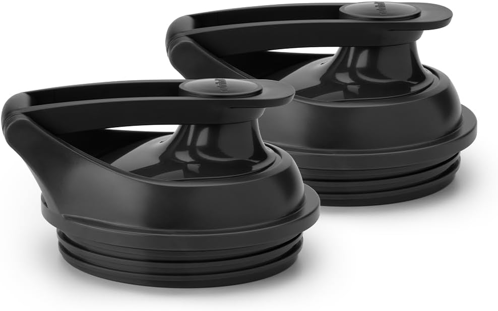 NutriBullet 2-Pack Premium Black Lids