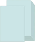 Blue Cover Stock 11x17 100 Sheets 80lb Heavyweight - Bright Blue