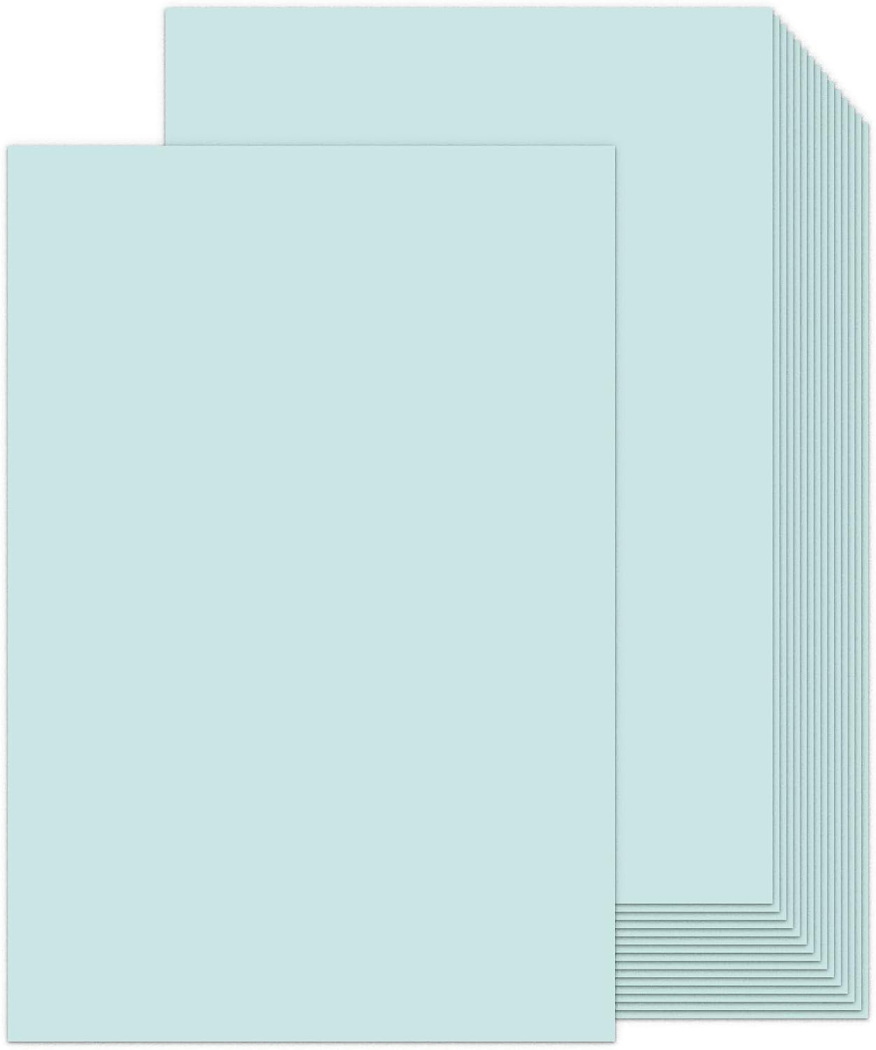 Blue Cover Stock 11x17 100 Sheets for Arts and Crafts Projects