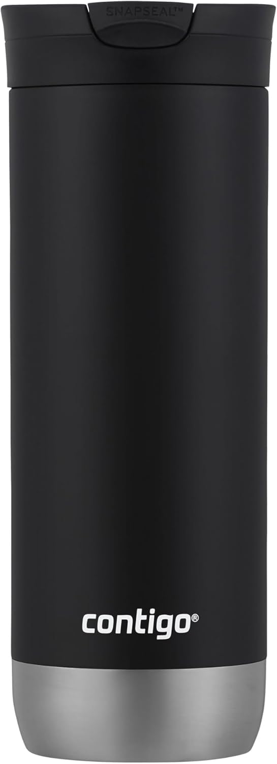 Contigo Huron 16oz Travel Mug - Leak-Proof Lid, Hot/Cold Drinks