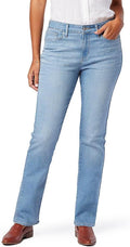 Levi Strauss Signature Gold Women's Modern Straight Jeans - Mid-Rise