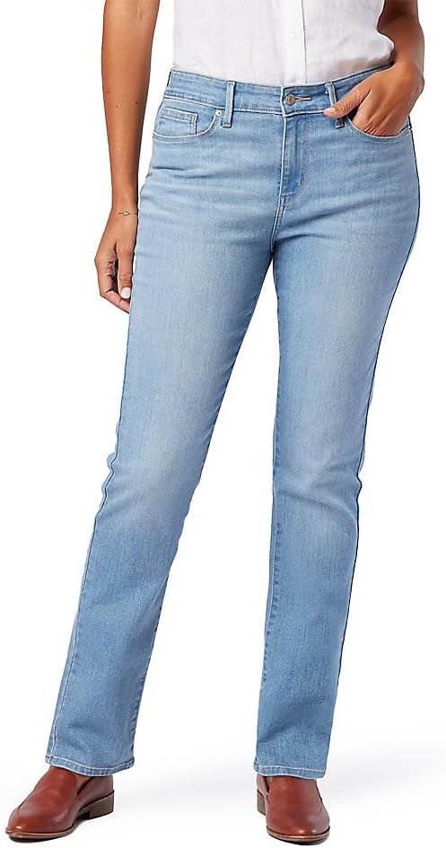 Levi Strauss Signature Gold Women's Modern Straight Jeans Review