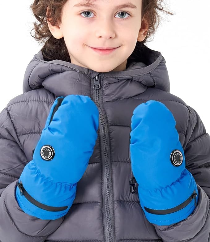 Aroma Season Heated Gloves for Kids - Perfect Winter Gift