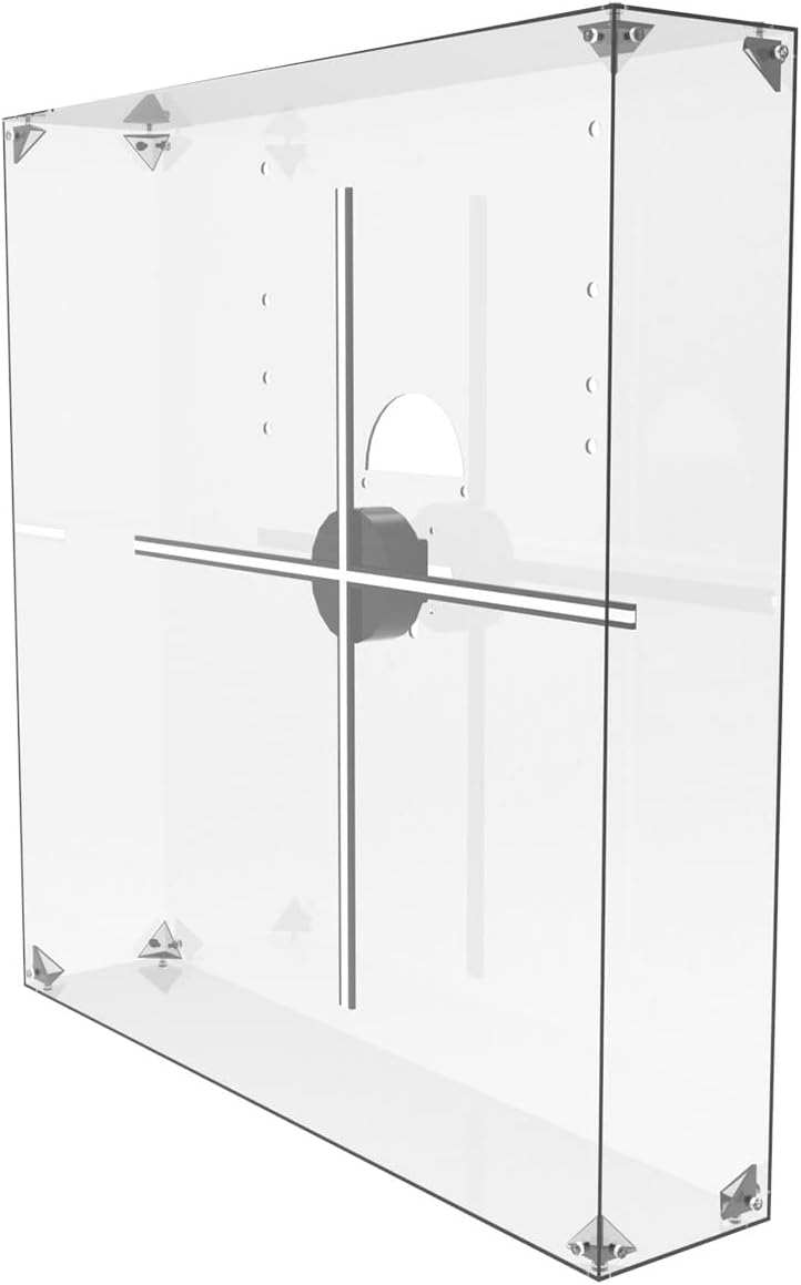Holographic Fan Case for Stunning Displays - MAGIXUN