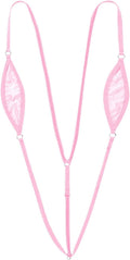 Sywiyi Women's Micro Bikini Monokini - Sexy Sling Shot One Piece