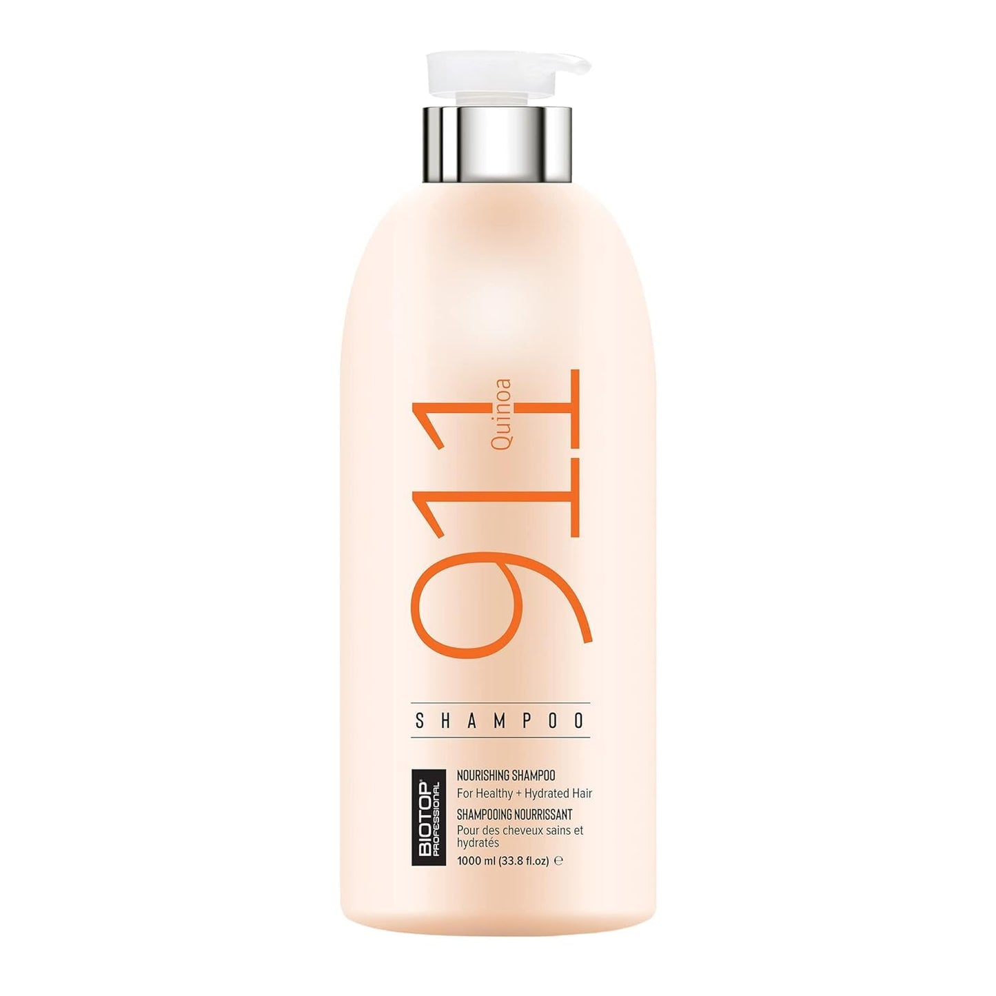 Biotop Professional 911 Quinoa Shampoo for Dry Damaged Hair