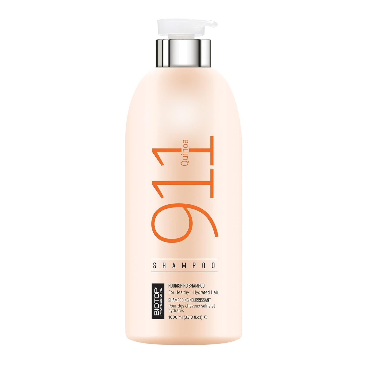 Biotop Professional 911 Quinoa Shampoo for Dry Damaged Hair
