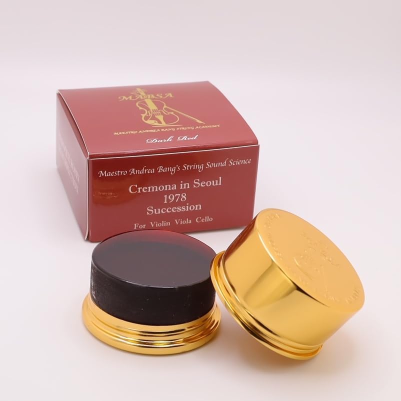 Dark Red Rosin for Violin Viola and Cello - Warm Sound Quality