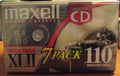 Maxell Audio Cassette High Bias XLII 110 Minutes 7 Pack Review