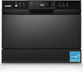 COMFEE Countertop Dishwasher - Compact 6 Place Portable Unit