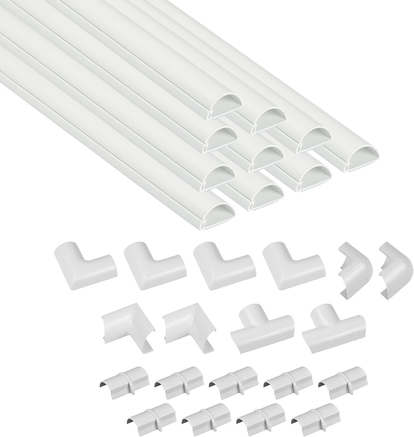 D-Line Cord Cover Kit - Hide Wires Easily!