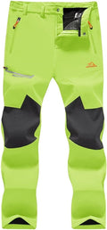 Men's Ski Snow Pants with Fleece Lining by MAGCOMSEN