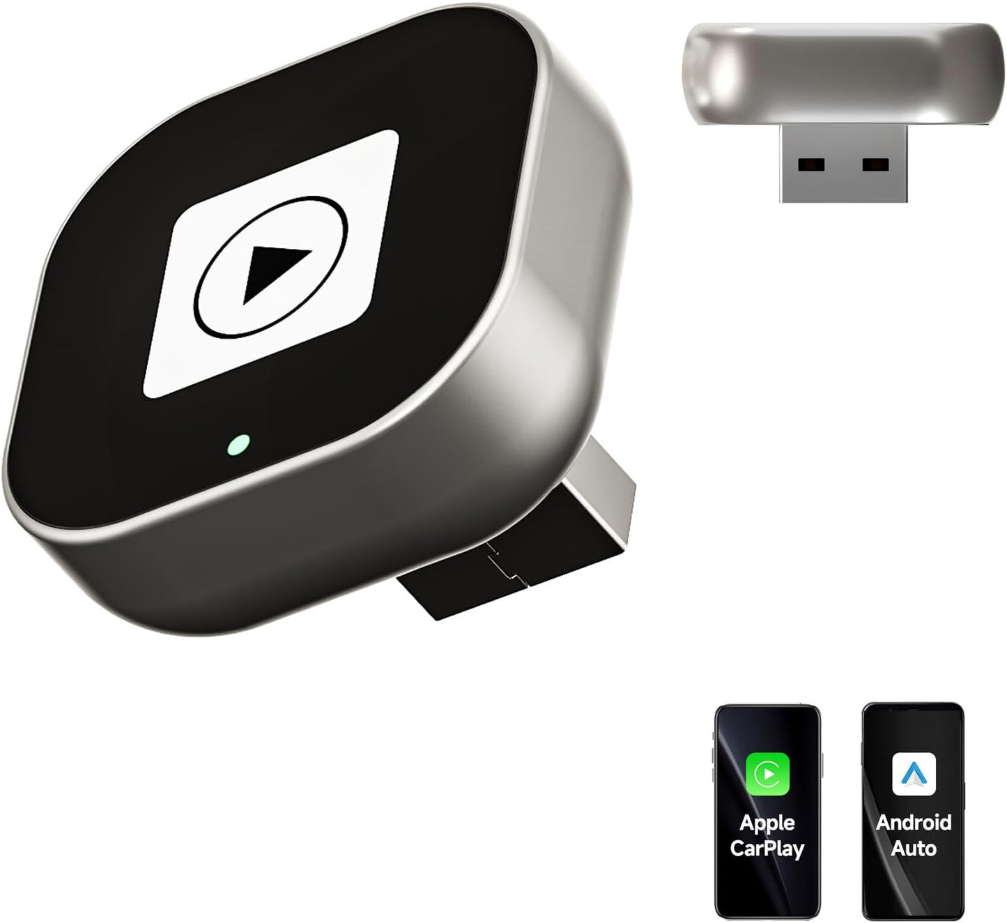 Wireless CarPlay & Android Auto Adapter - OEM to Wireless Conversion