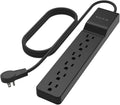 Surge Protector Power Strip 6 Outlets with 360-Degree Rotating Plug