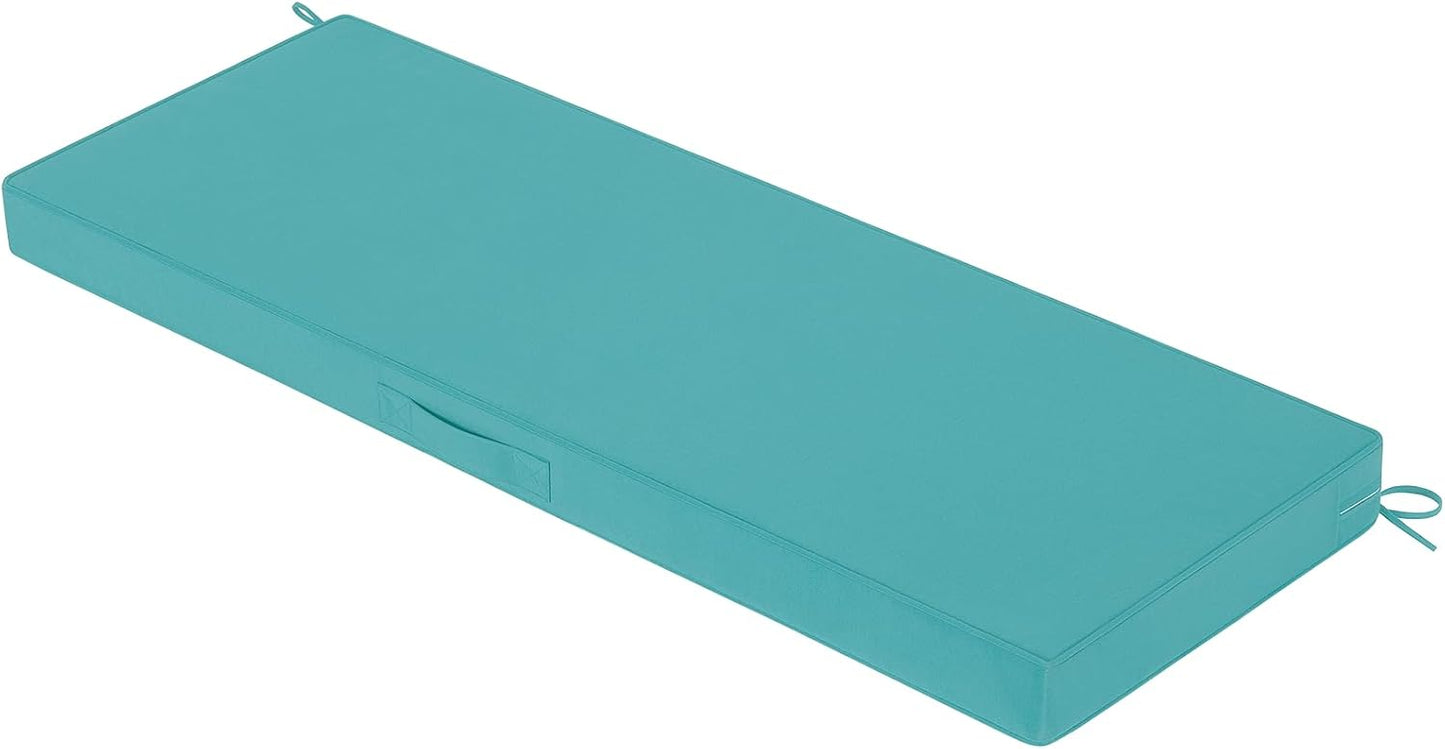 Outdoor Bench Cushion for Patio Furniture - Waterproof & Stylish