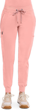 Healing Hands Women's Jogger Scrub Pant 7 Pockets - Modern Fit comfort