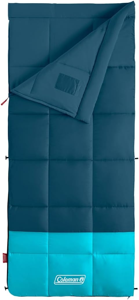 Coleman Kompact Sleeping Bag for Cool-Weather Adventures