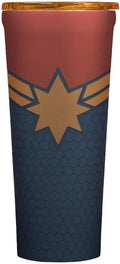 Corkcicle x Captain Marvel Insulated Travel Coffee Mug - Keeps Drinks