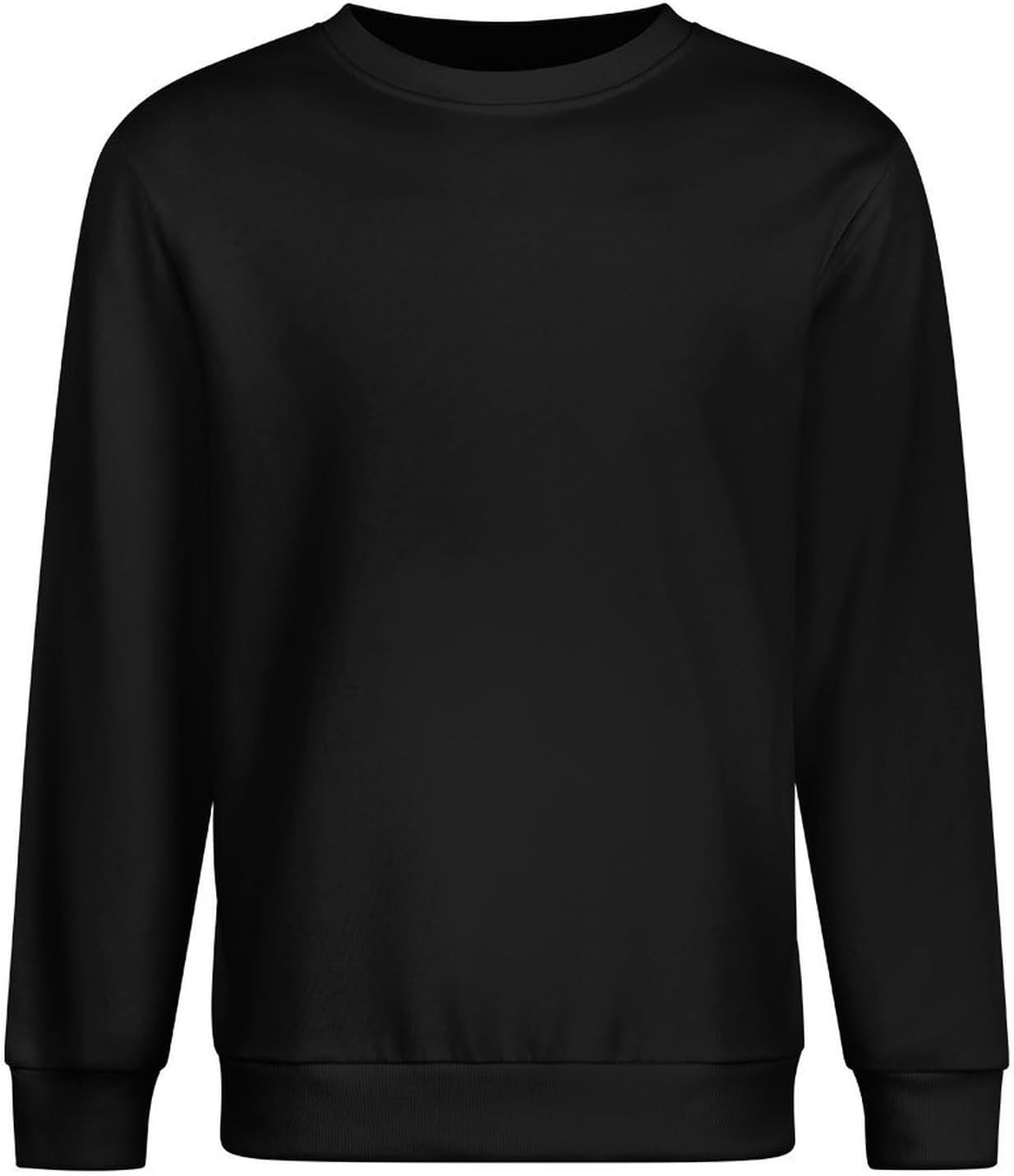 Personalized Men's Custom Crewneck Sweatshirt