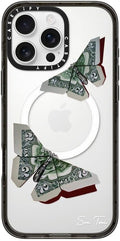 Impact Case for iPhone 16 Pro Max Clear Black - Slim Protection
