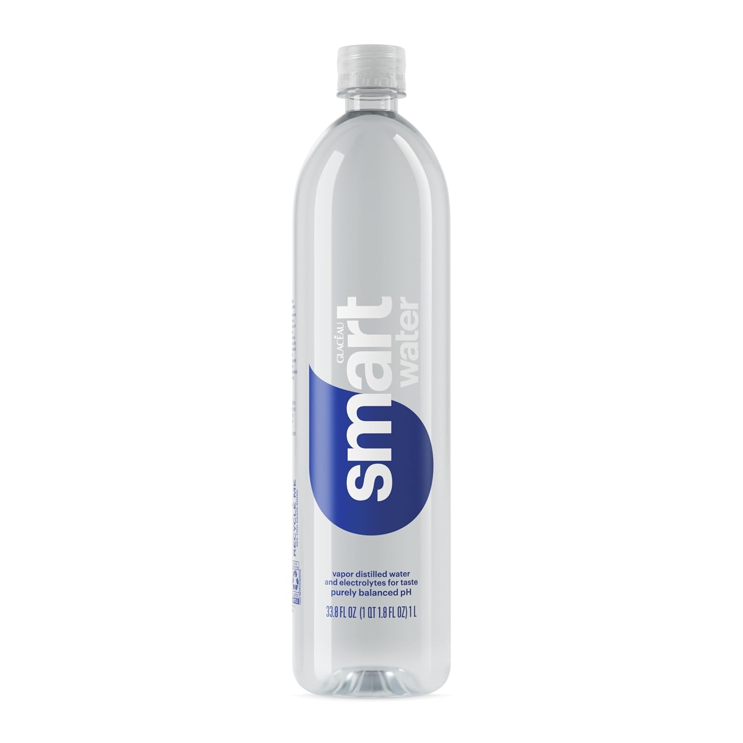 Hydrate Smartly with smartwater 1L