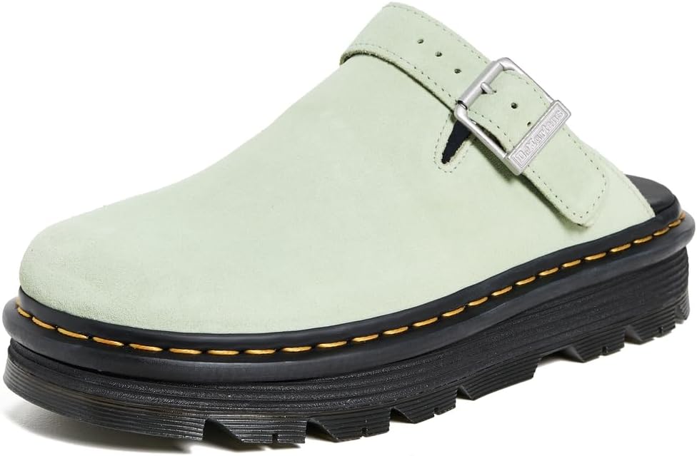 Dr. Martens Womens Zebzag Mule: Stylish Comfort for Everyday Wear