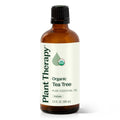 Organic Tea Tree Oil for Skin Healing and Aromatherapy Use