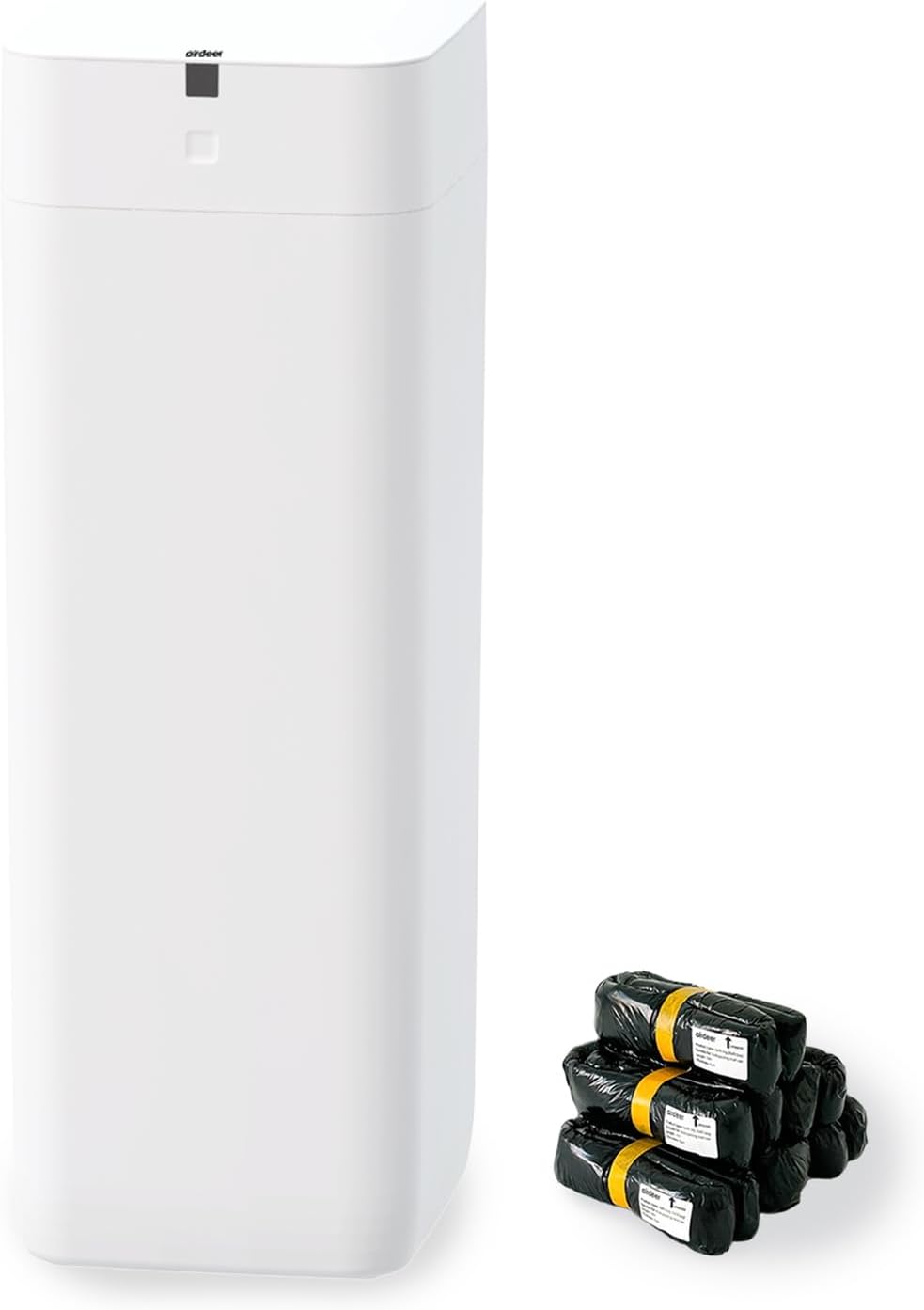 Airdeer L2 Automatic Trash Can with Self-Sealing Technology