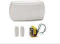 Broan-NuTone BK125LWH Builder Chimes Kit - Reliable Two-Tone Door