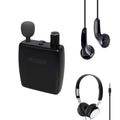 Hearing Amplifier Rechargeable Hearing Aid Device for Ears - Clear