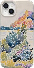 Casely iPhone 15 Case Cap Negre - The Met Museum Watercolor Classic
