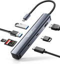 USB C Hub Multiport Adapter 7-in-1 - 4K@60Hz HDMI, 100W PD