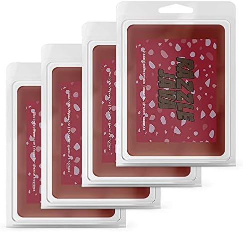 Razzle Java Coffee Wax Melts - Raspberry Chocolate Scented Soy