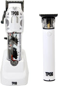 TPOB White Slime 2 Splatt Clipper Trimmer Set - Precision Fade Kit
