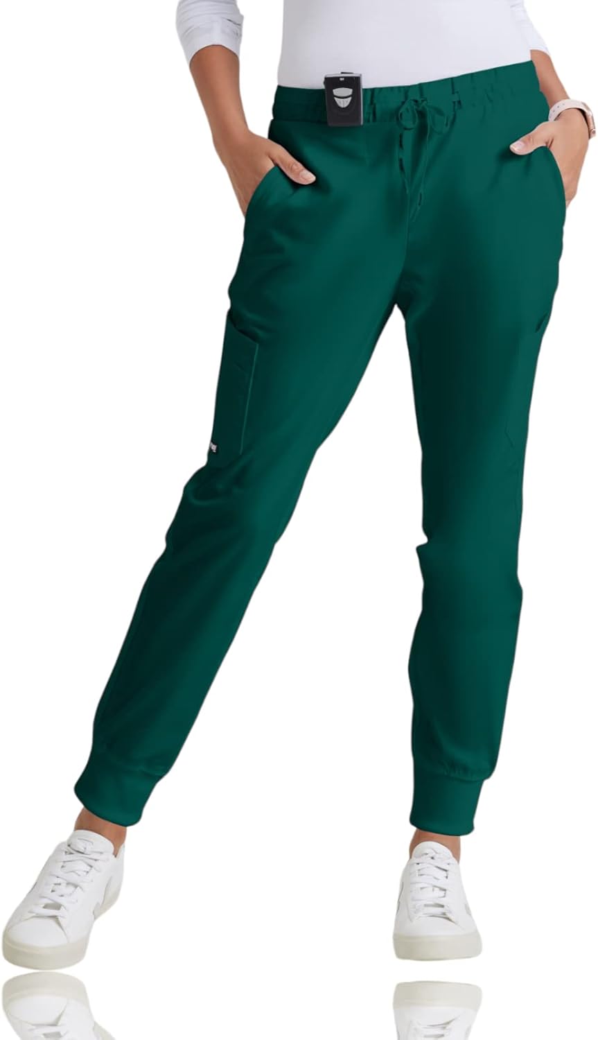 Kira Scrub Jogger for Women - Stylish and Comfortable Scrub Pants