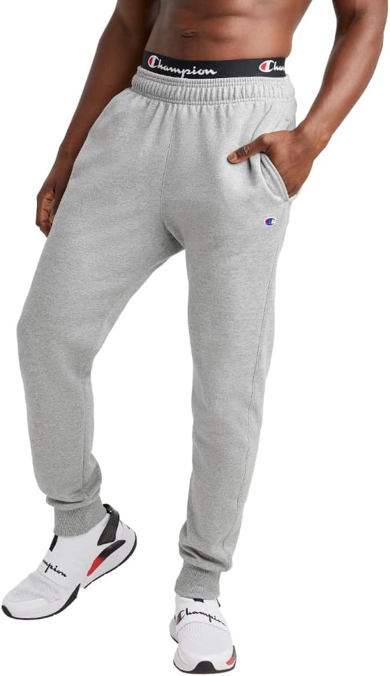 Champion Men's Powerblend Jogger Sweatpants - Ultimate Comfort