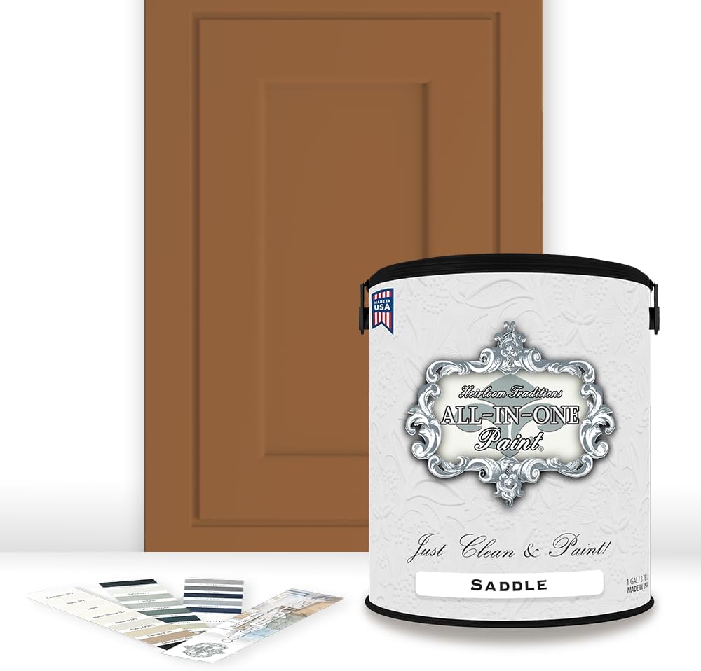 ALL-IN-ONE Paint for Cabinets and Furniture - No Sanding Needed