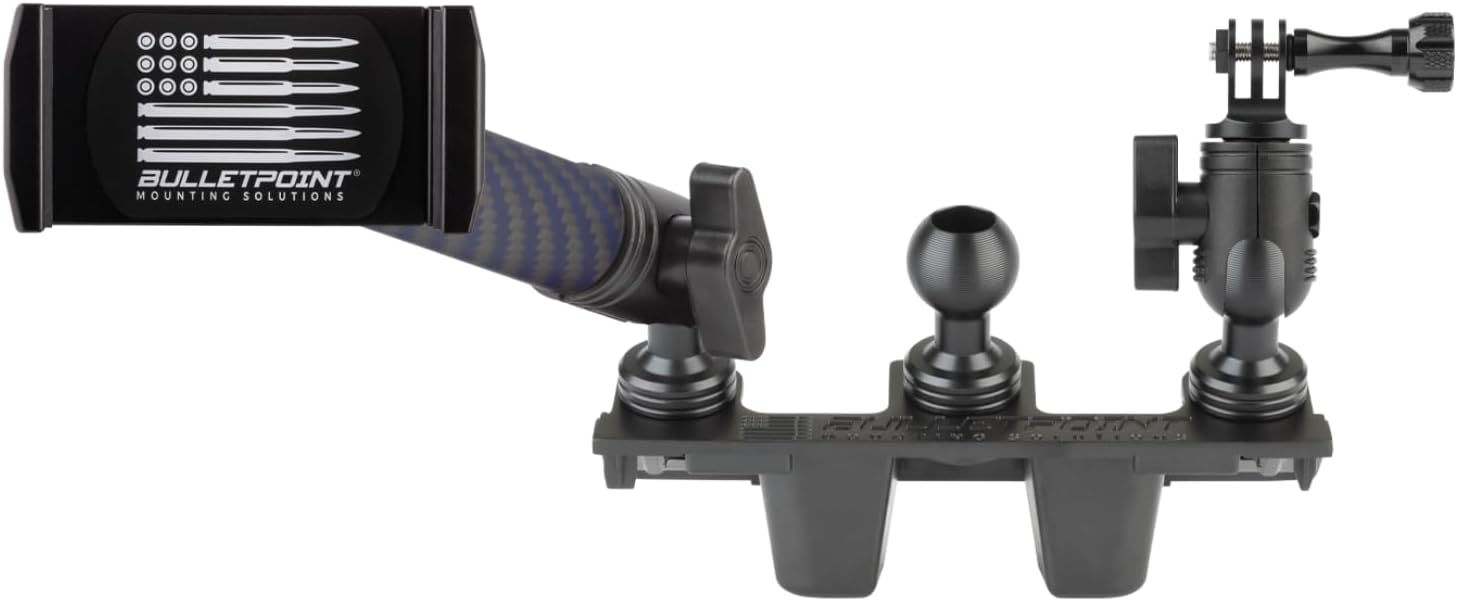 All-Metal Bronco Phone Holder Mount for 2021+ Ford Bronco