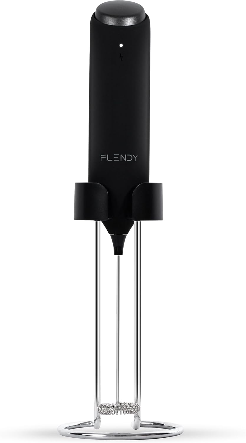 USB-C Rechargeable Milk Frother - Flendy