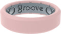 Groove Life Edge Silicone Ring - Breathable Comfort Fit Ring Women's