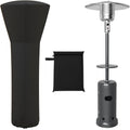 Patio Heater Cover - Waterproof Oxford Cloth, Fits Most 87in Heaters