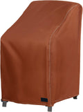 NettyPro Stackable Chair Covers Waterproof - Fits 4-6 Stack Chairs
