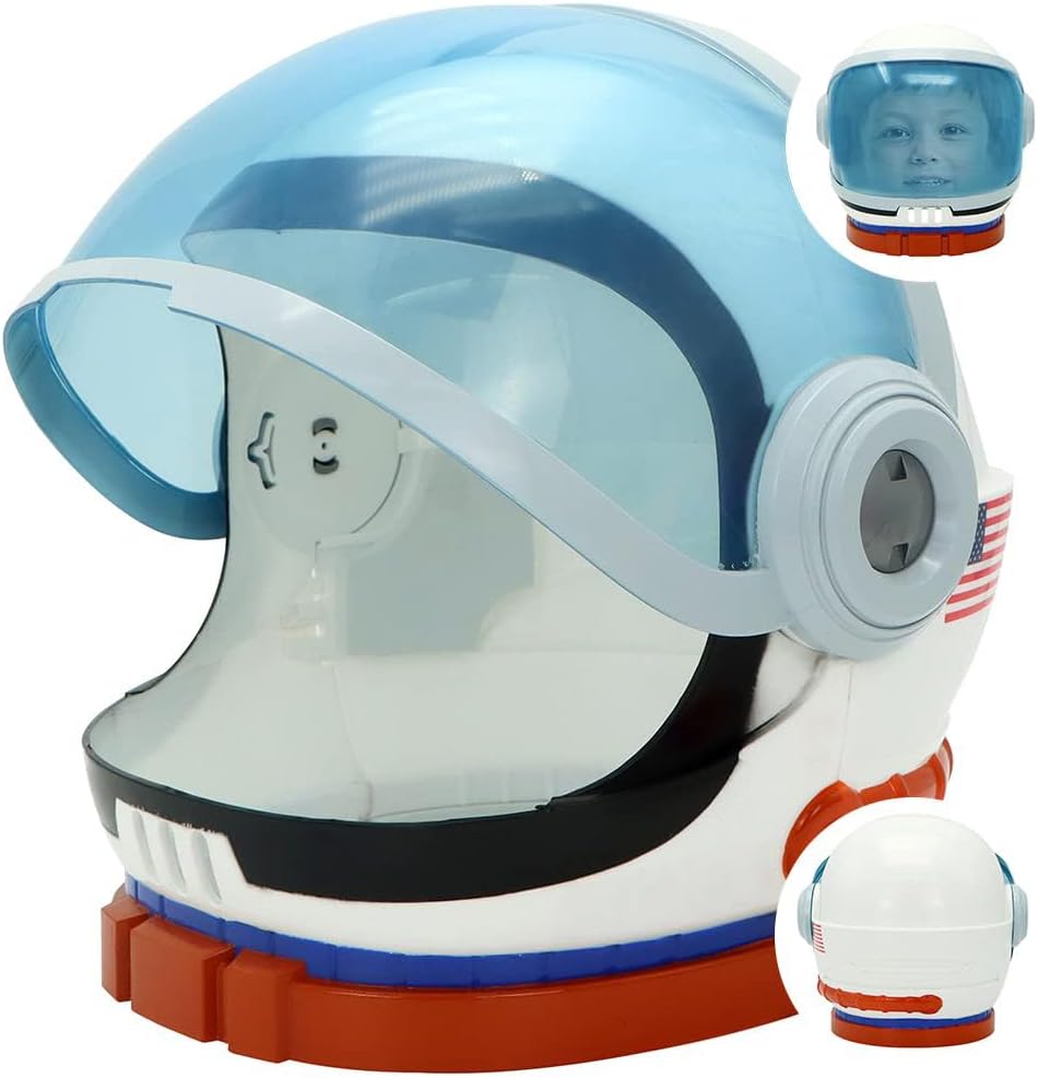 Spooktacular Creations Astronaut Helmet for Kids Role Play Fun