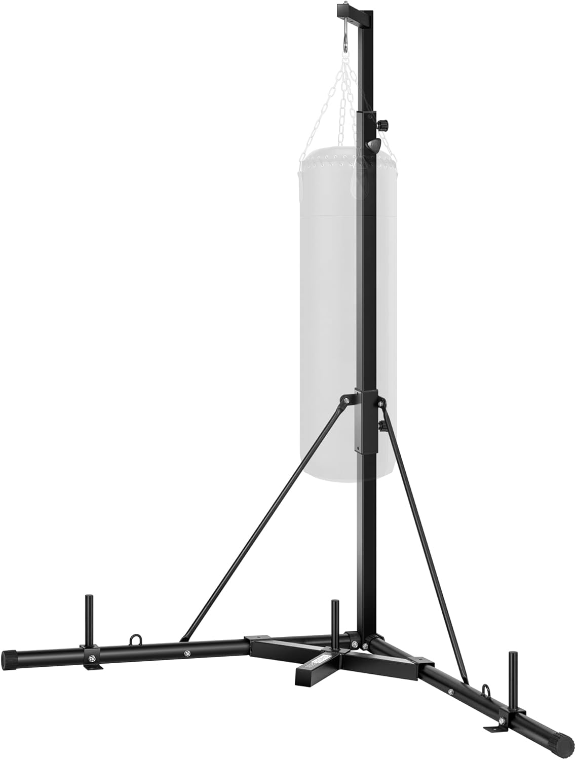 Sturdy VIVOHOME Adjustable Boxing Stand - Home Fitness Essential