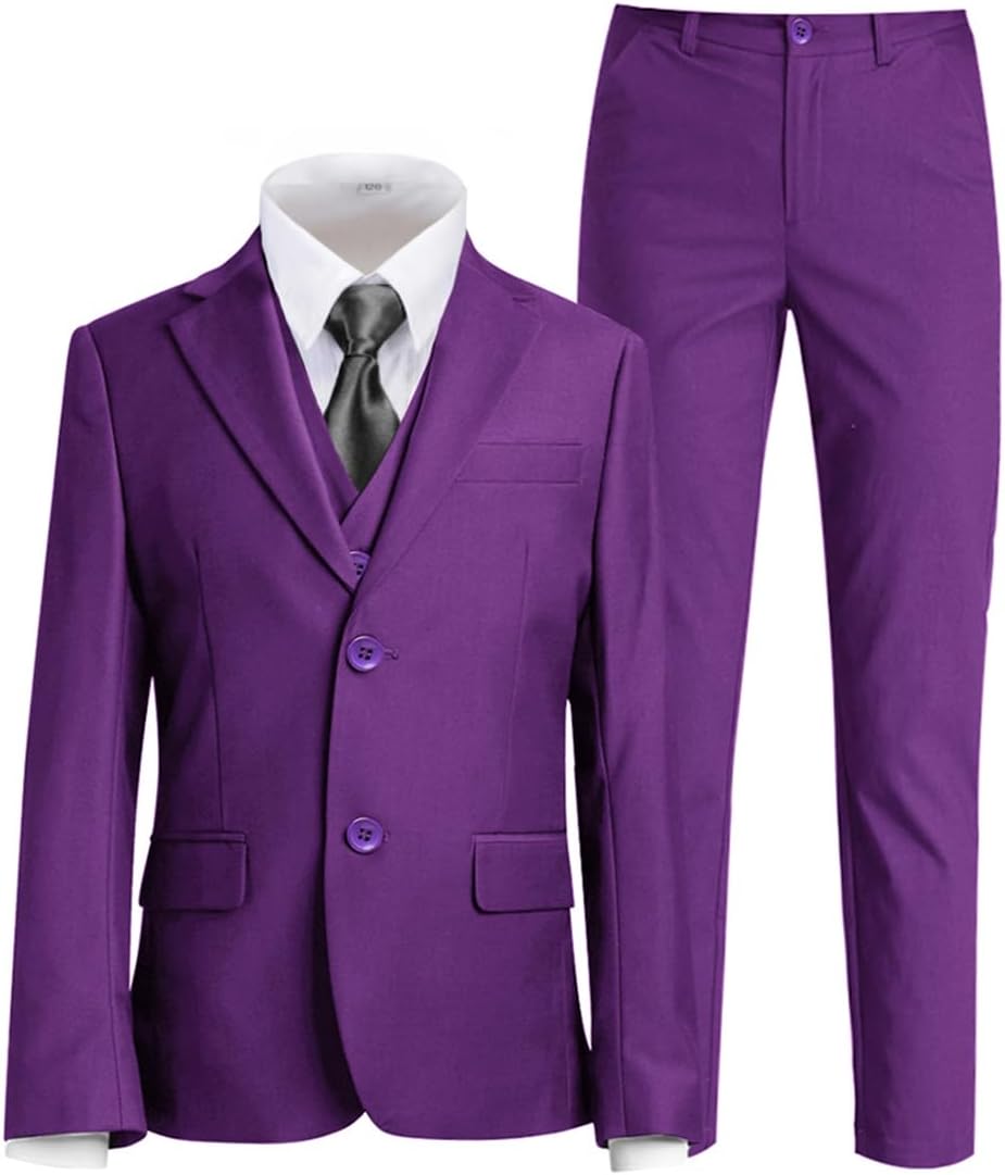 Boys Suit for Kids Tuxedo Suits for Wedding Formal Events